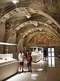 Peintures romanes de la salle capitulaire, v.&nbsp;1196-1208 (musée national d'Art de Catalogne, Barcelone).