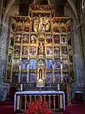 Le retable.
