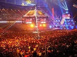 Photo d'une salle de spectacle.