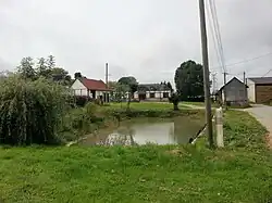 La mare de Beaurepaire.