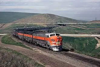illustration de Western Pacific Railroad