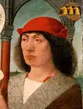 Portrait de Hinrich Lipperade, ca. 1480-1490
