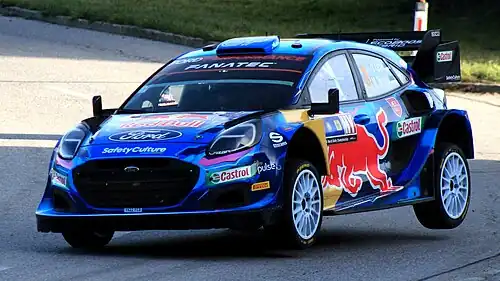 Ford Puma Rally1