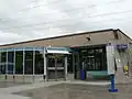 Édicule entrée nord de la station