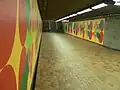 Intérieur de la station