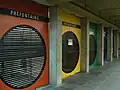 Mur de la station