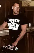 The Rock (Dwayne Johnson), catcheur de l'année 2000
