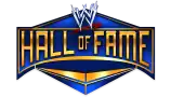 logo en lettres dorées sur fond bleu du Hall of Fame