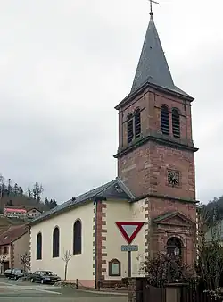 Église Saint-Pierre-Fourier à Wackenbach.