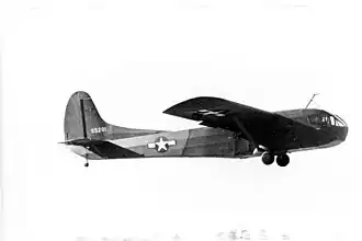 Vue de l'avion.