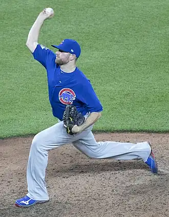 Image illustrative de l’article Wade Davis (baseball)