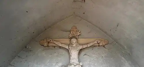 Le calvaire.