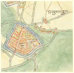 Wageningen, J. van Deventer