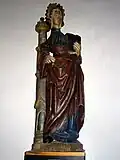 Statue de sainte Barbe (XVIe siècle)