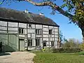 Ancienne ferme à colombage (XVIIIe siècle)