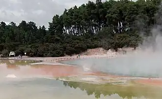 Waiotapu Sacred waters pour les Maoris