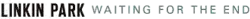 Description de l'image Waiting For The End logo.png.