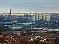 Wakefield, en Angleterre.