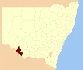 Comté de Wakool