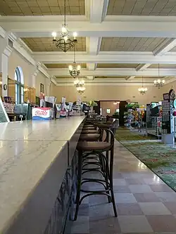 Le comptoir du bar