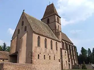 Église Sainte-Walburge.