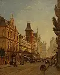 Bd du Nord, Bruxelles