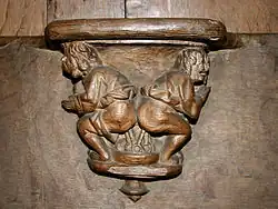 Sujet satyrique, Walcourt.
