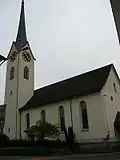 L'église de Wald.