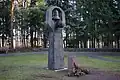 Reproduction de la Mère pleurant au cimetière d'Halbe, par S.A. Chtcherbakov