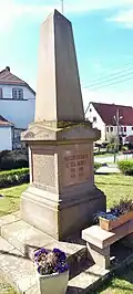 Monument aux morts.