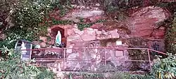 Grotte de Lourdes.