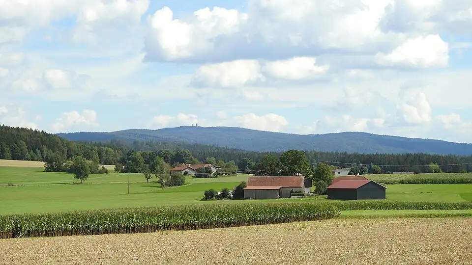 Čerchov.
