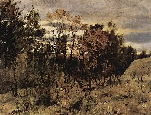Domotkanovo, 1886Galerie Tretiakov, Moscou