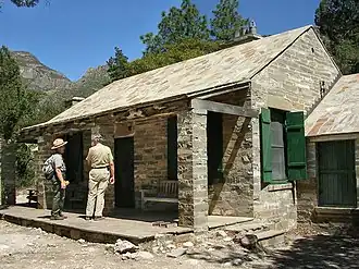 Wallace Pratt Lodge, lieu historique.