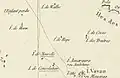 Futuna a été surnommée "l'Enfant Perdu" du Pacifique par Bougainville, comme on peut le voir sur cette carte (erronée) de 1797.