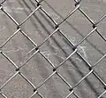 Clôture en fil de fer