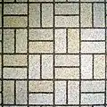 Linoleum de salle de bains, États-Unis