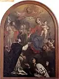 Notre-Dame et Saint Dominic, Commanderie d'Alden Biesen