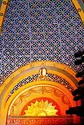 Motifs ornementaux.