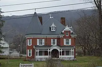 Walter McDonald Sanders House
