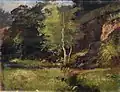 Walter Moras, Im Spreewald, vers 1900