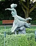 Nymphe à la chasse  à Berlin