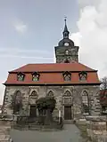 L'église St Gothard de Wahlwinkel