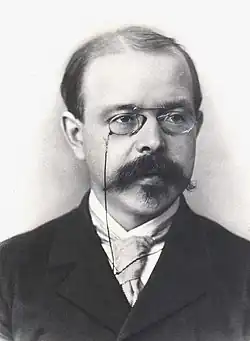 Le chimiste Walther Nernst.