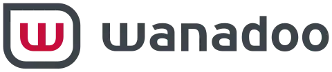 Logo de Wanadoo de 2002 à 2006.