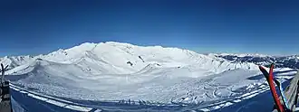 Vue depuis la Wanglspitze.