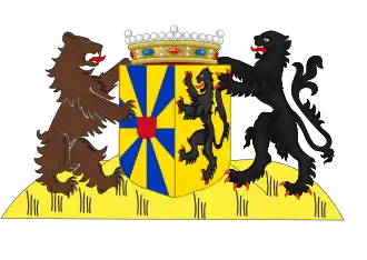Blason de Flandre-Occidentale
