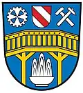 Blason de Aue-Bad Schlema