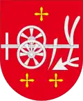 Blason de Irmenach
