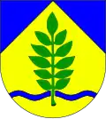 Blason de Aasbüttel